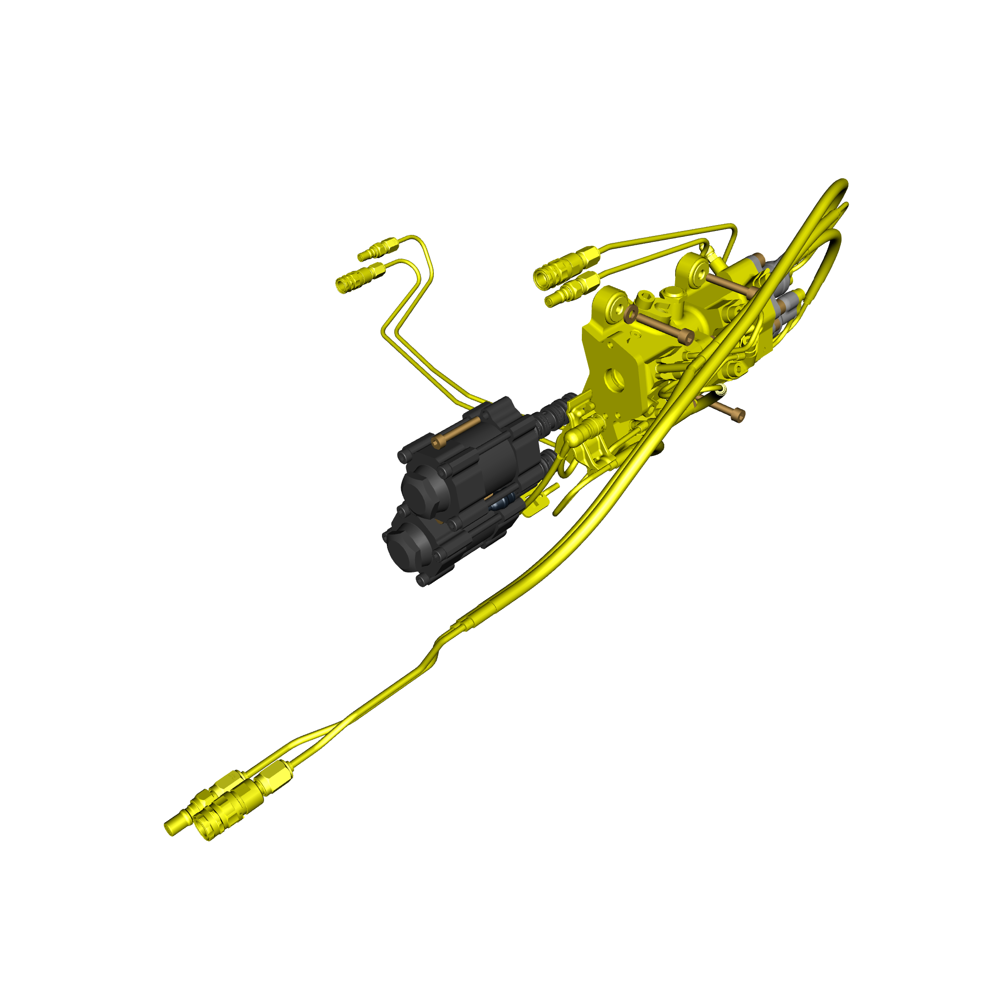 car: VALKYRIE,item_no: nan,quantity: 1.0,reference: VALKYRIE_PartsCatalogue-210105-10 Rear Wing Manifold