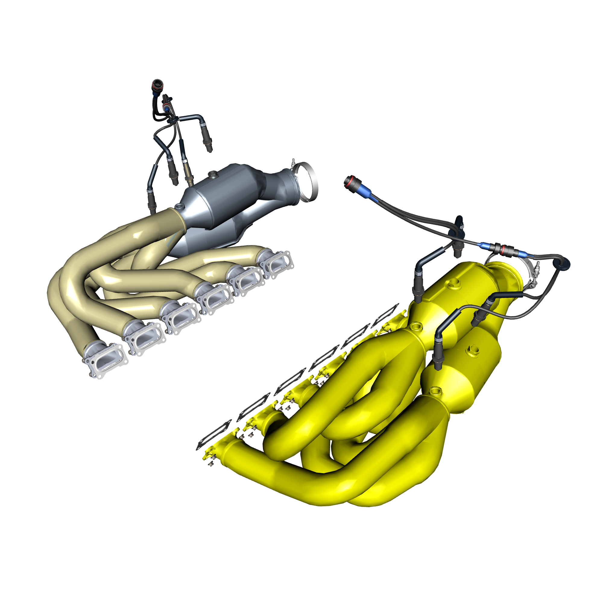 car: VALKYRIE,item_no: nan,quantity: 1,reference: VALKYRIE_PartsCatalogue-090502-10 Exhaust Manifolds
