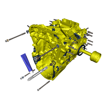 car: VALKYRIE,item_no: nan,quantity: 1,reference: VALKYRIE_PartsCatalogue-070109-10 Transmission Assembly