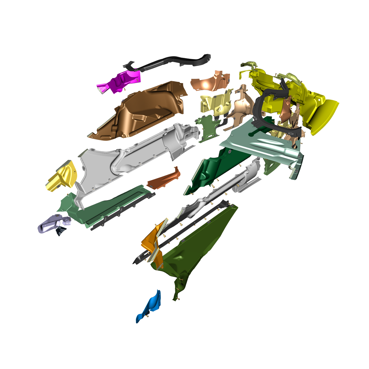 car: VALKYRIE,item_no: nan,quantity: 1,reference: VALKYRIE_PartsCatalogue-010603-10 Heatshields