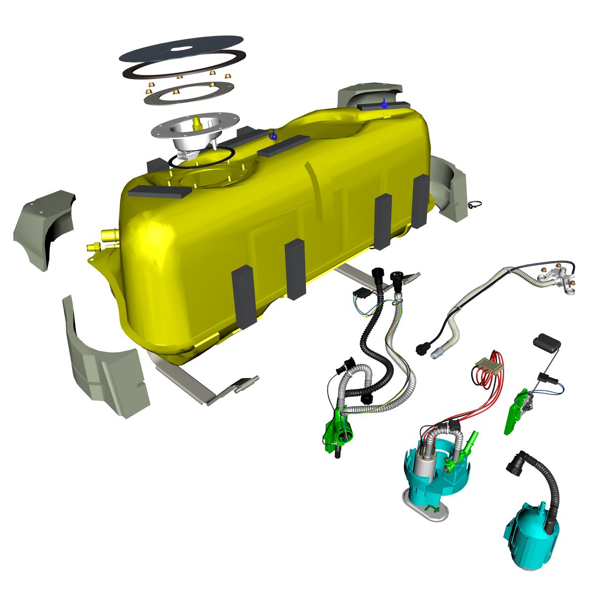 car:dbs zagato,item_no:,quantity:1,reference:dbs_zagato_partscatalogue-100101-10 fuel tank assembly