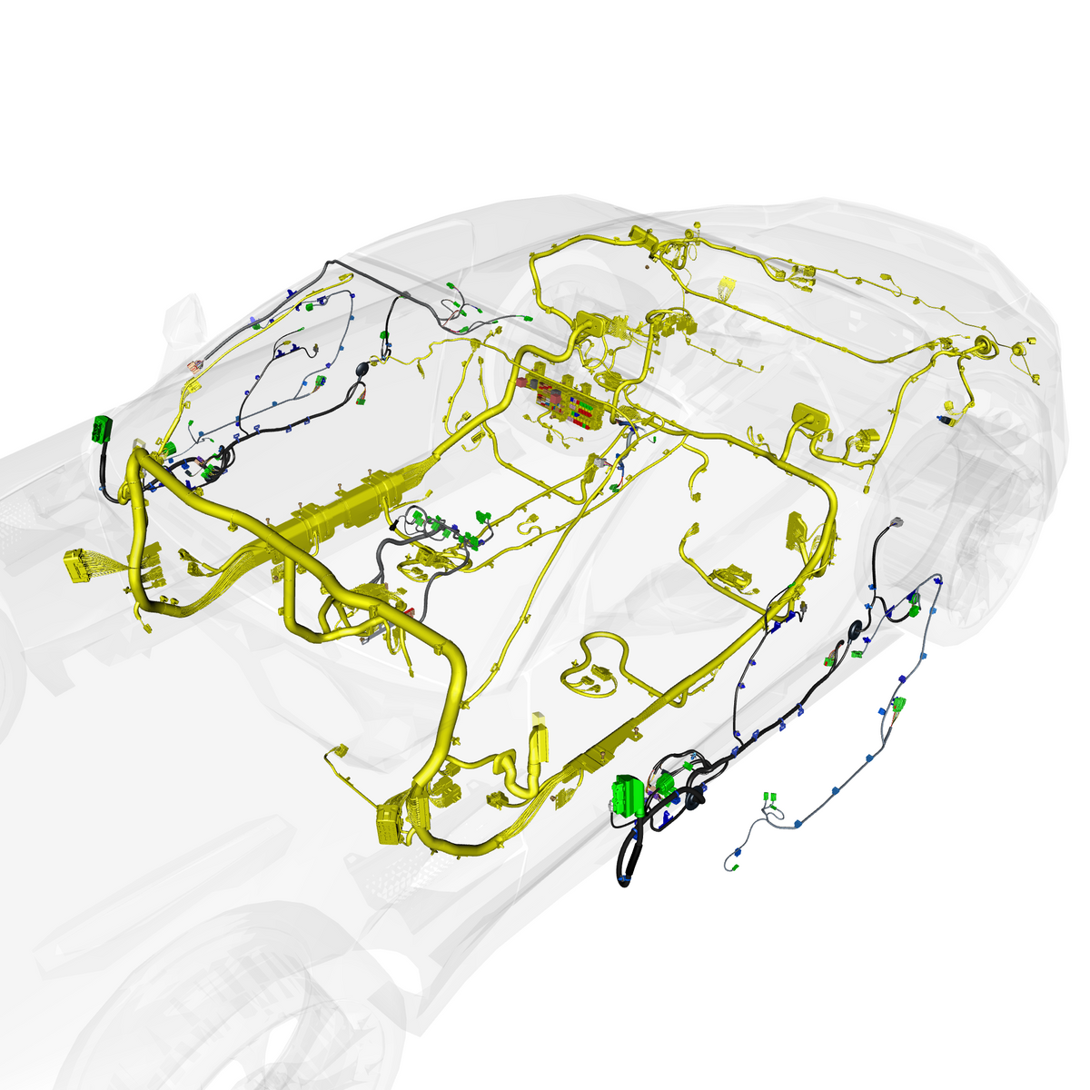 car:vantage,item_no:,quantity:1,reference:vantage_19_partscatalogue-180103-10 body wiring assembly