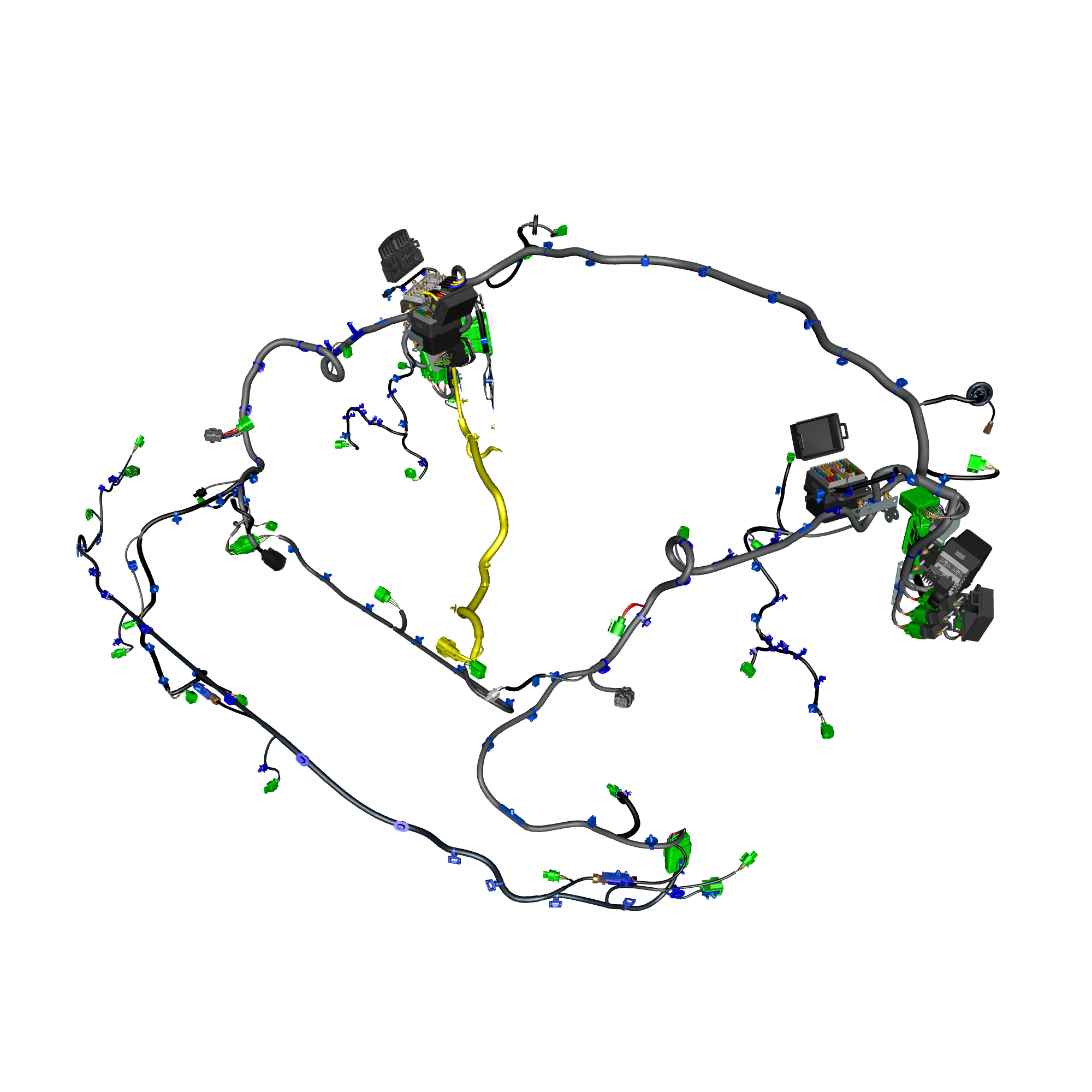 car:vantage,item_no:,quantity:1.0,reference:vantage_19_partscatalogue-180101-10 forward wiring assembly