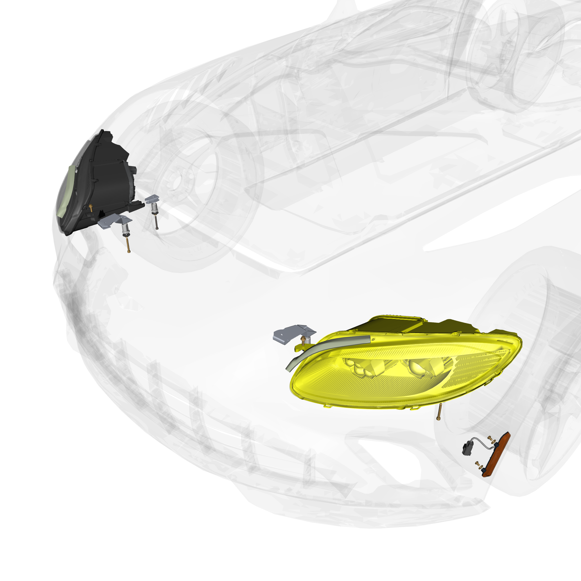 car: VANTAGE SP,item_no: nan,quantity: 1,reference: VANTAGE_SP_PartsCatalogue-170101-10 Front Lighting