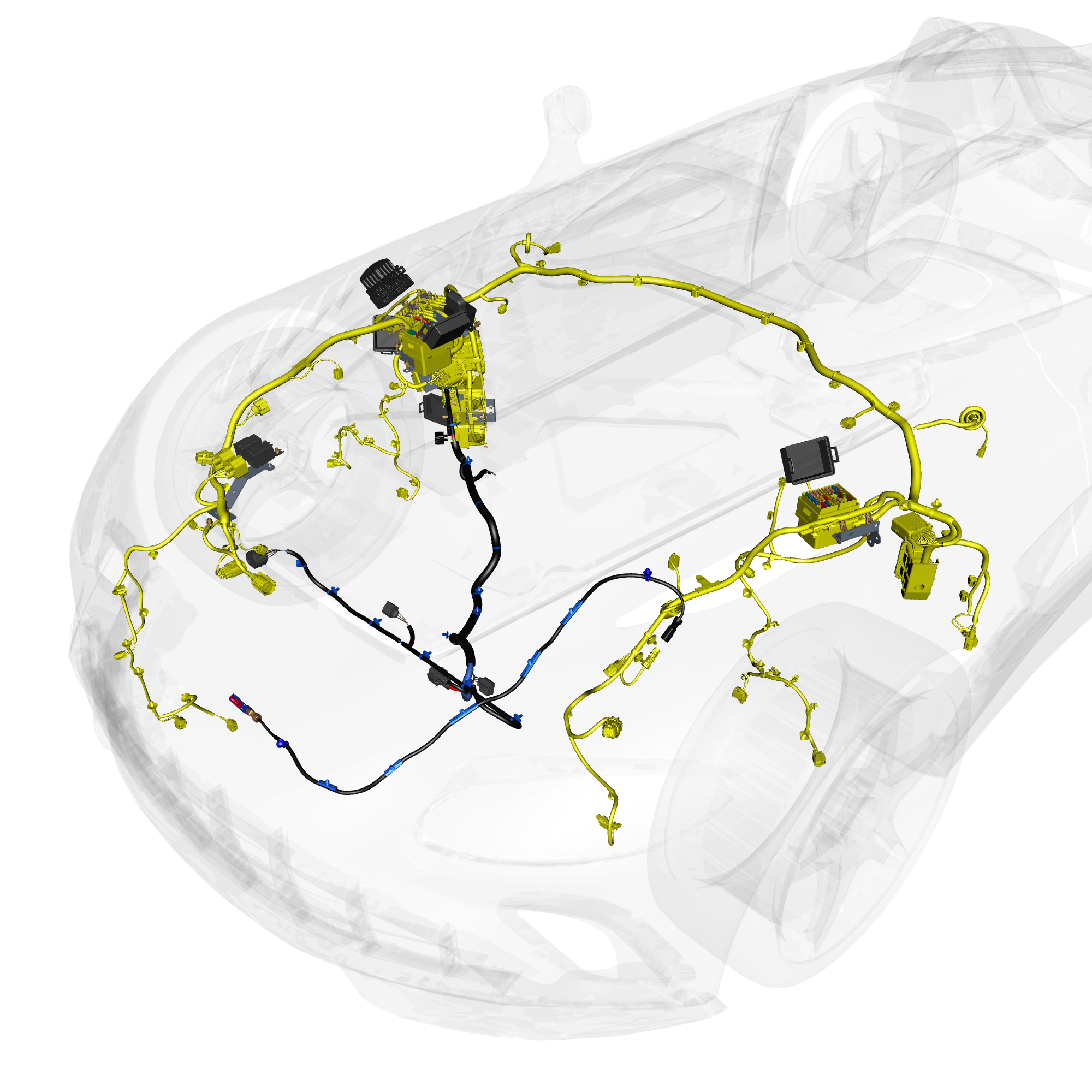 car: VANTAGE SP,item_no: nan,quantity: 1,reference: VANTAGE_SP_PartsCatalogue-180101-10 Forward Wiring Assembly