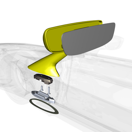 car:vantage sp,item_no:,quantity:1,reference:vantage_sp_partscatalogue-010901-10 interior mirror
