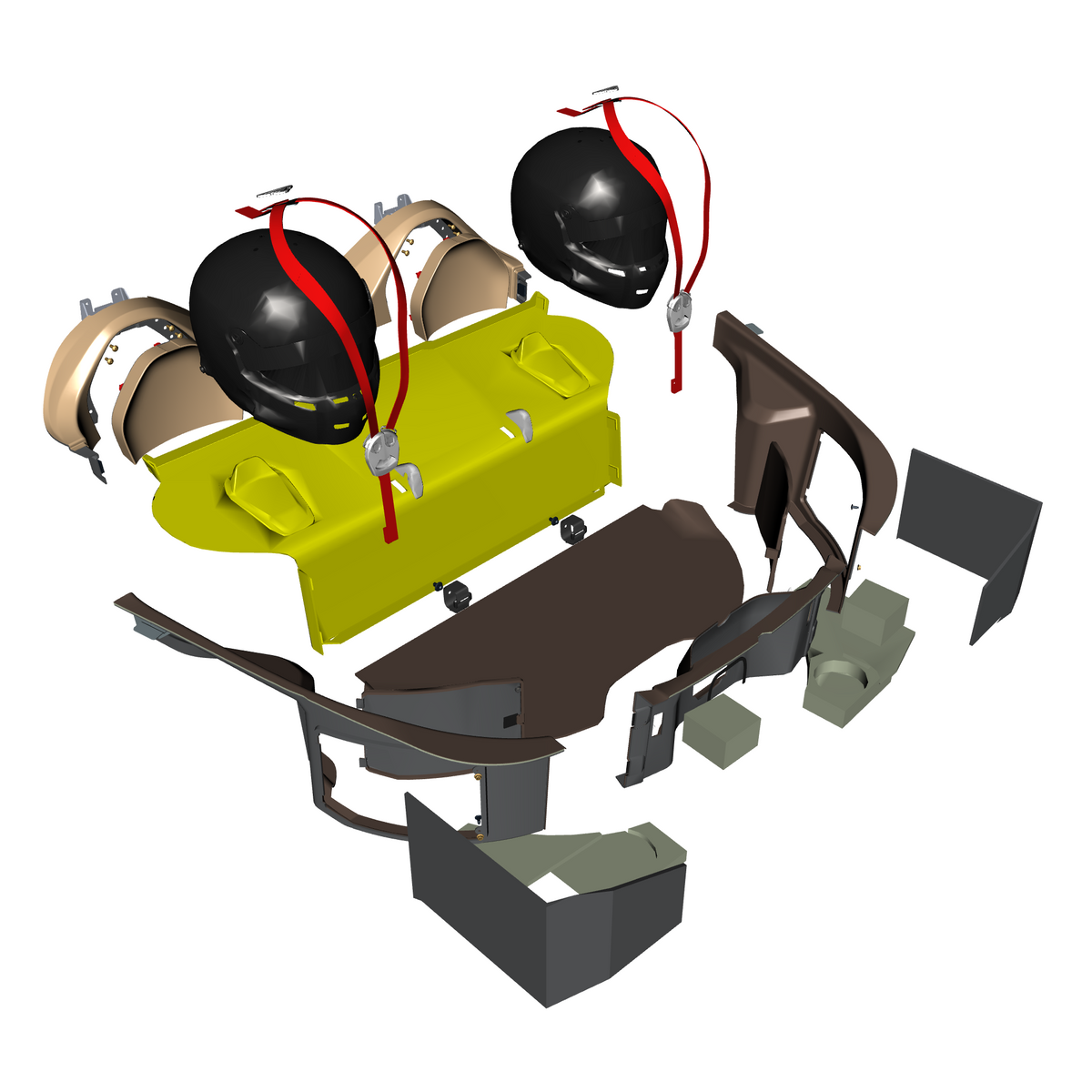 car:vantage sp,item_no:,quantity:1,reference:vantage_sp_partscatalogue-010508-10 load compartment trim