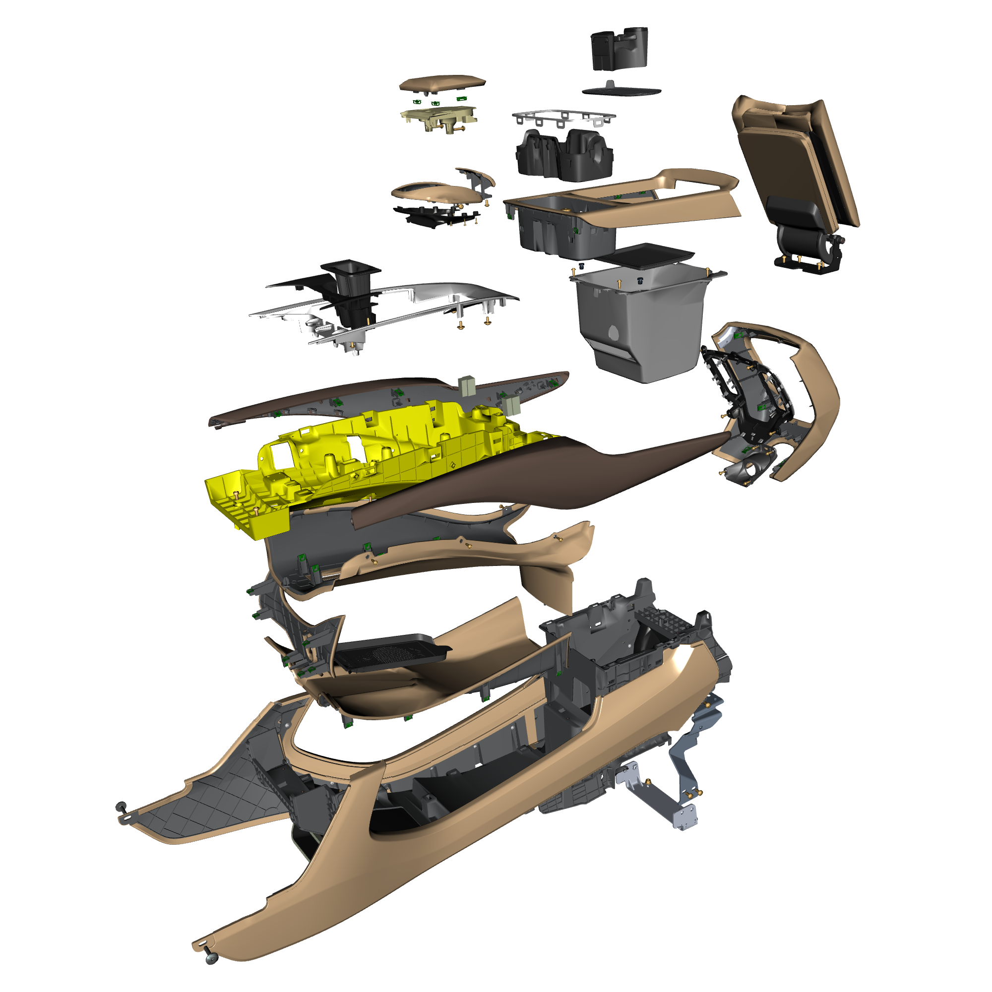 car: DBX,item_no: nan,quantity: 1.0,reference: DBX_PartsCatalogue-300900-10 Centre Console
