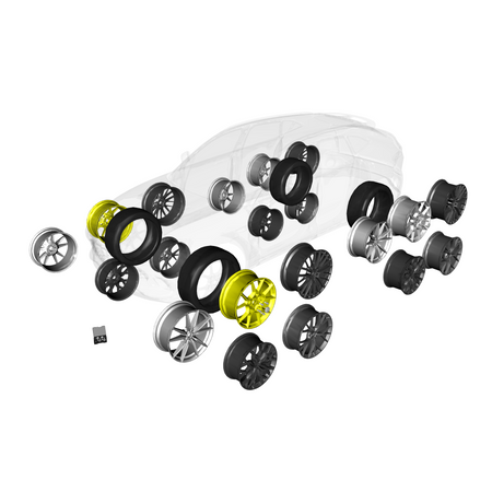 car: DBX,item_no: nan,quantity: 2,reference: DBX_PartsCatalogue-420100 Wheels & Tyres