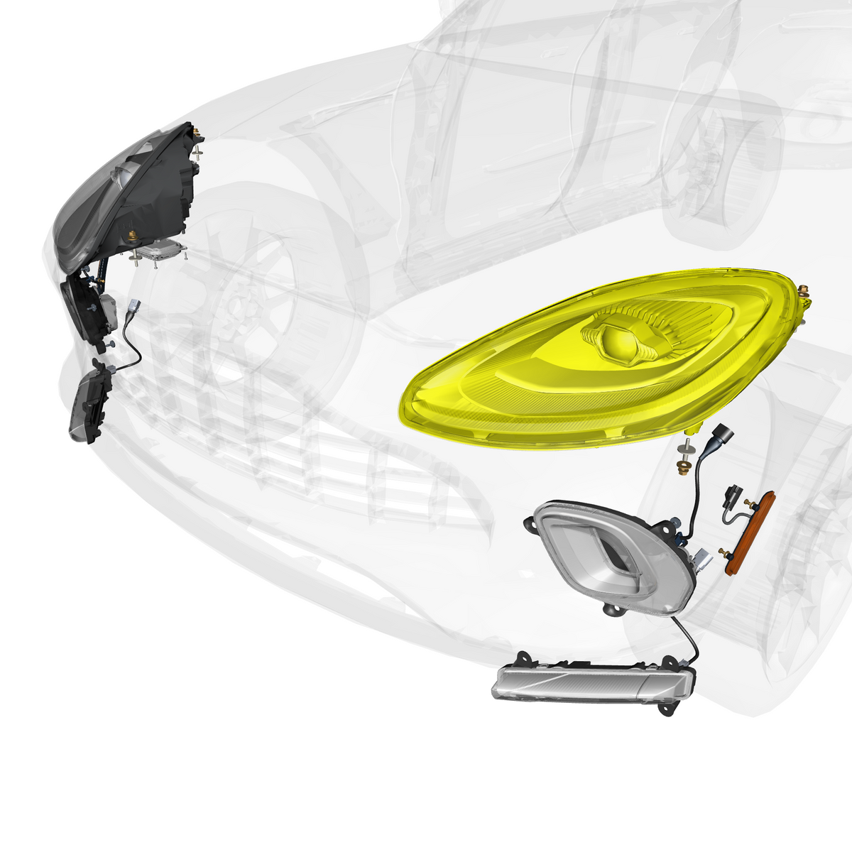 car: DBX,item_no: nan,quantity: 1.0,reference: DBX_PartsCatalogue-620100-10 Front Lighting