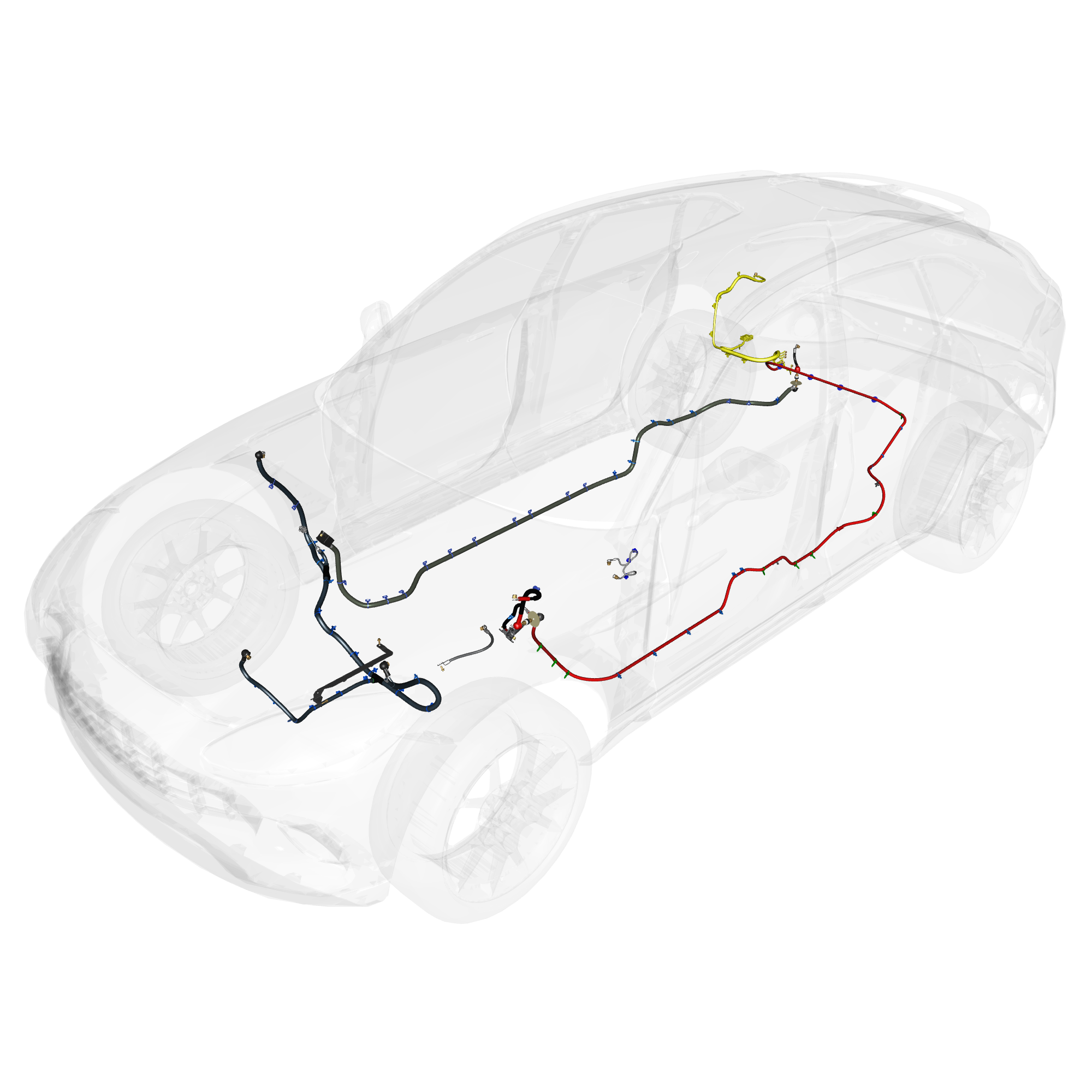 car: DBX,item_no: nan,quantity: 1,reference: DBX_PartsCatalogue-630203-10 Battery Cables 12v