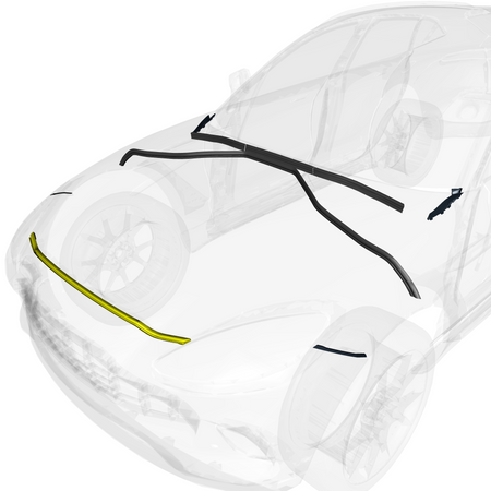 car: DBX,item_no: nan,quantity: 1,reference: DBX_PartsCatalogue-310504-10 Hood Weatherstrip