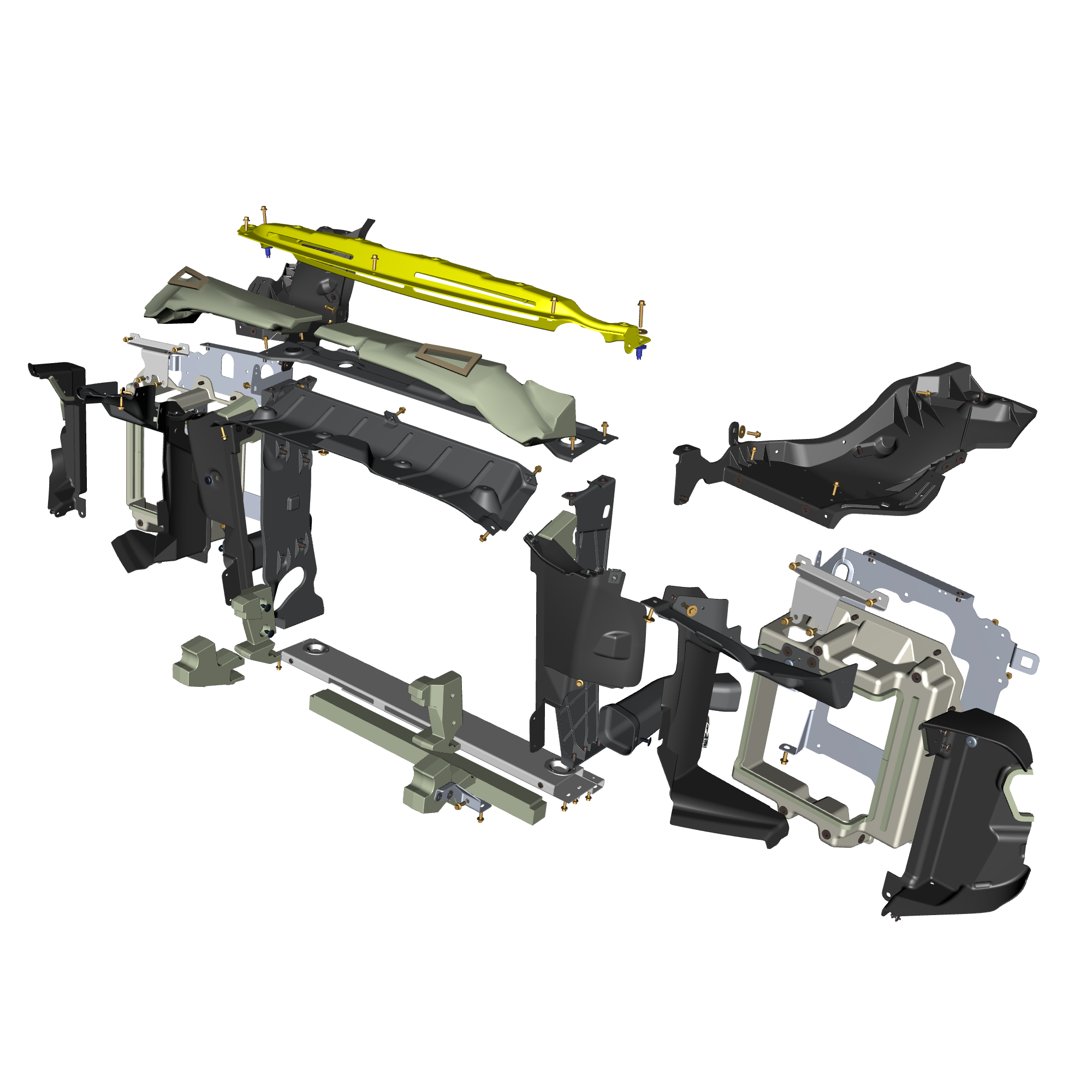 car: DBX,item_no: nan,quantity: 1,reference: DBX_PartsCatalogue-200401 Front End Module