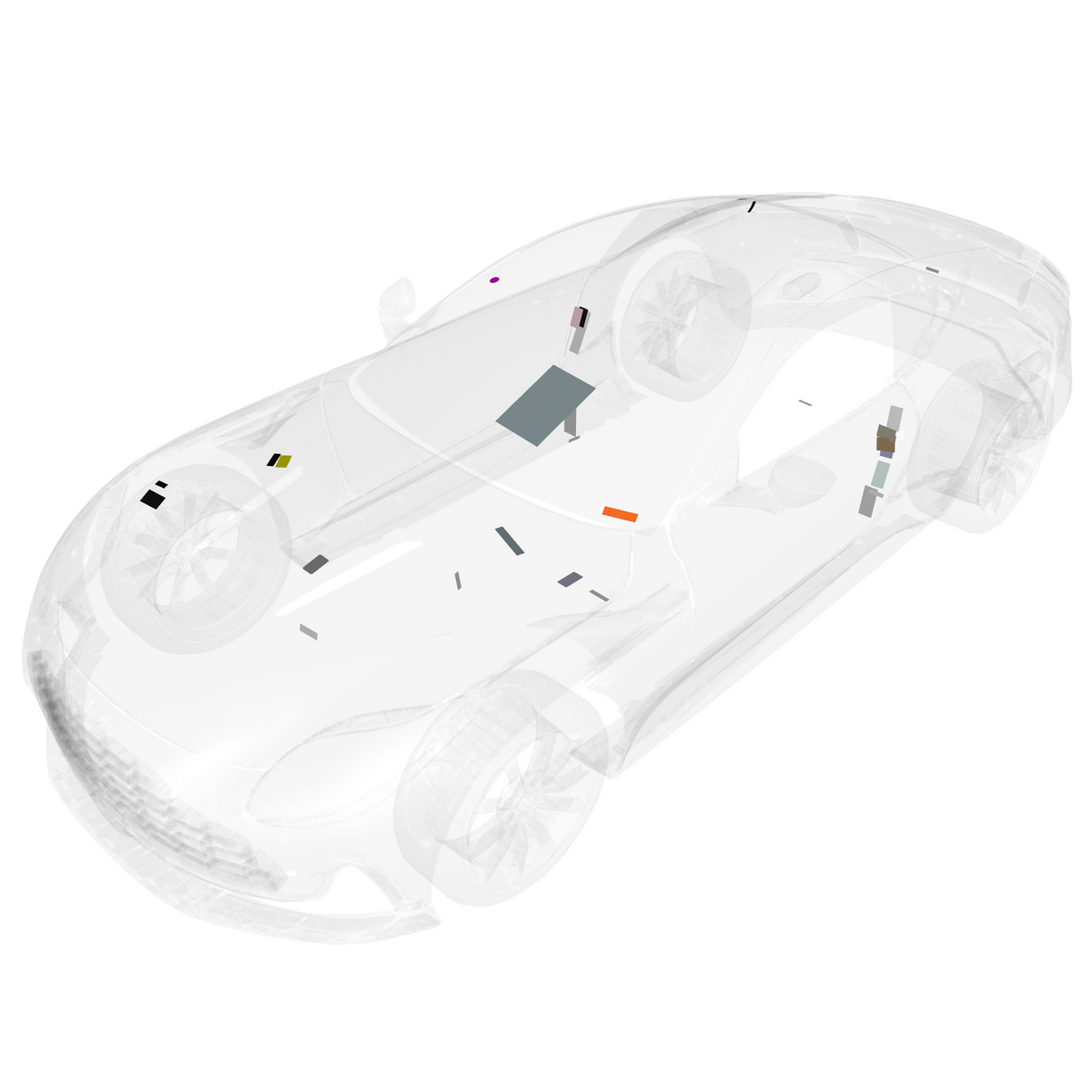 car: DB12,item_no: nan,quantity: 1,reference: DB12_24_PartsCatalogue-000100 Labels & Certifications