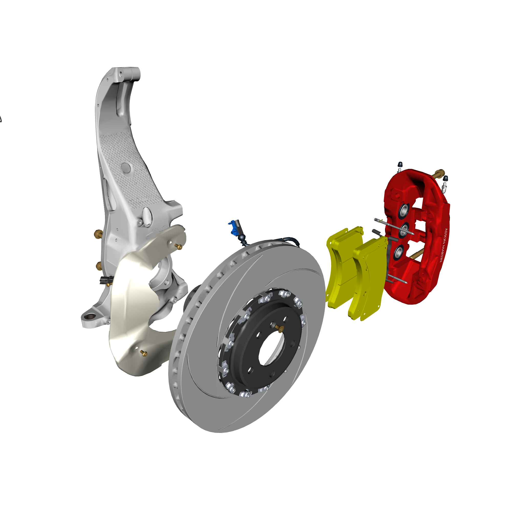 car: DBX,item_no: nan,quantity: 1,reference: DBX_PartsCatalogue-430101-10 Front Brakes