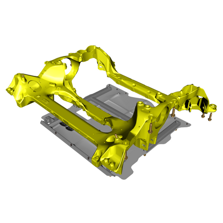 car: DBX,item_no: nan,quantity: 1,reference: DBX_PartsCatalogue-400101 Front Subframe