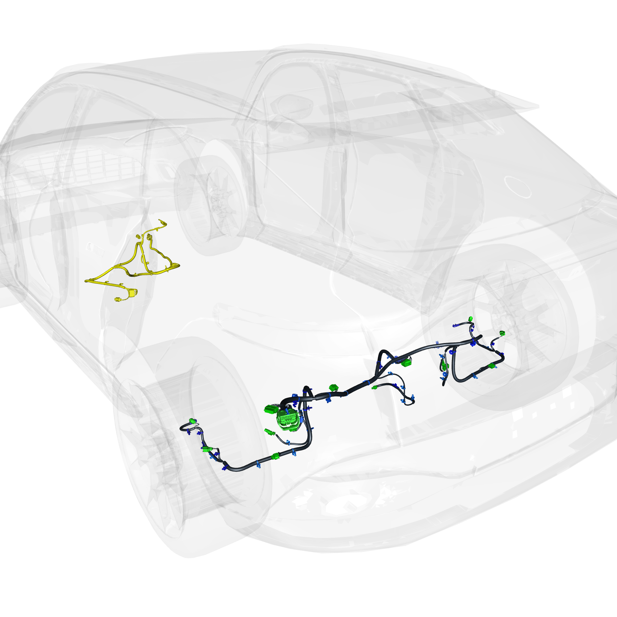 car: DBX,item_no: nan,quantity: 1,reference: DBX_PartsCatalogue-630202-10 Transmission Wiring