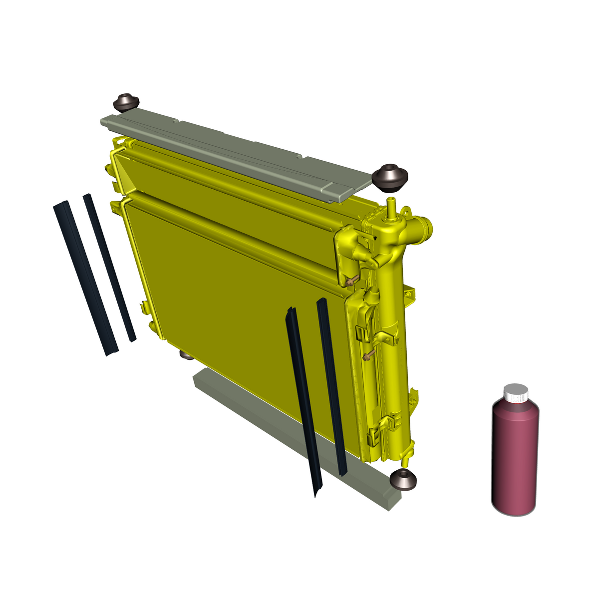 car:DBX,item_no:,quantity:1,reference:DBX_PartsCatalogue-530201-10 Central Radiator Pack
