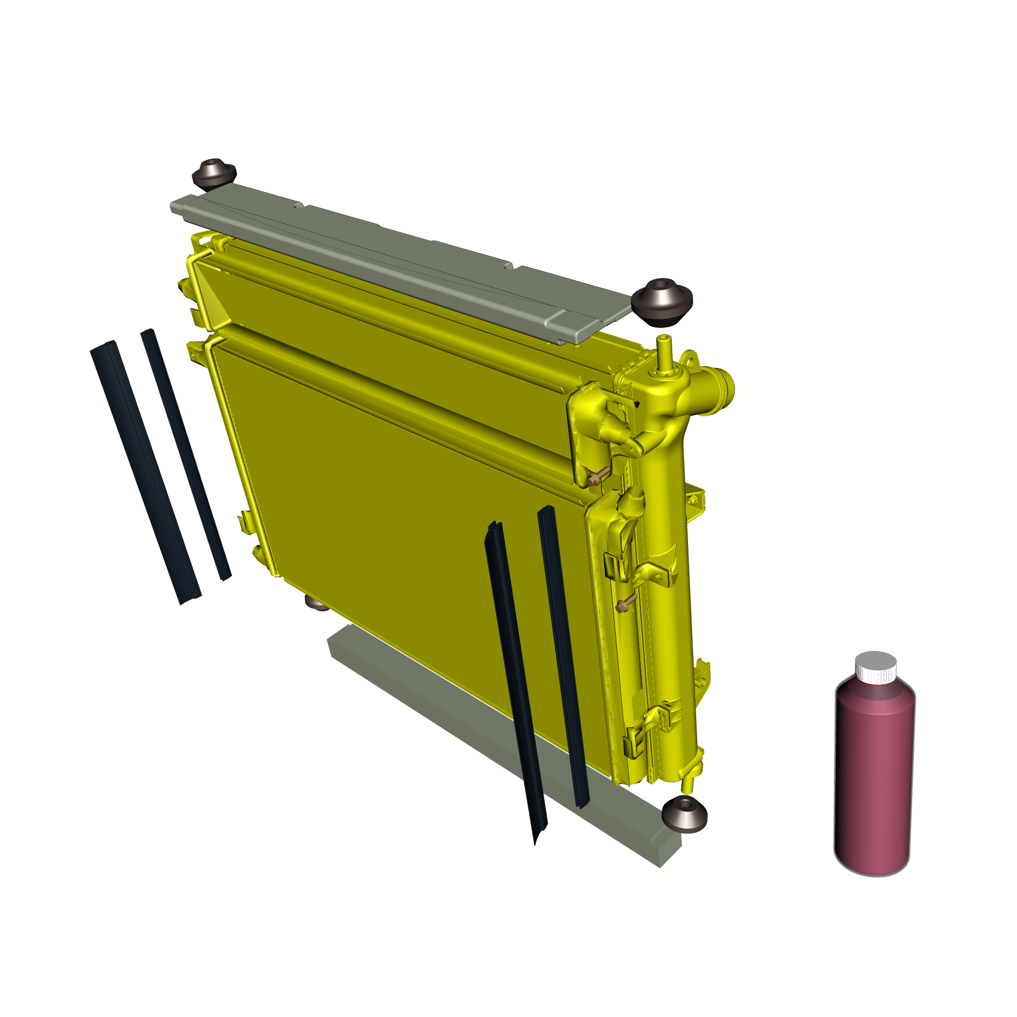 car:DBX,item_no:,quantity:1,reference:DBX_PartsCatalogue-530201-10 Central Radiator Pack