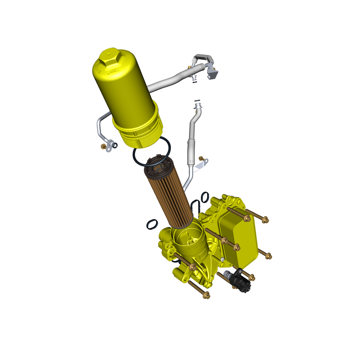 car:DBX,item_no:,quantity:1,reference:DBX_PartsCatalogue-031606-30 Oil Filter, Cooler & Lines
