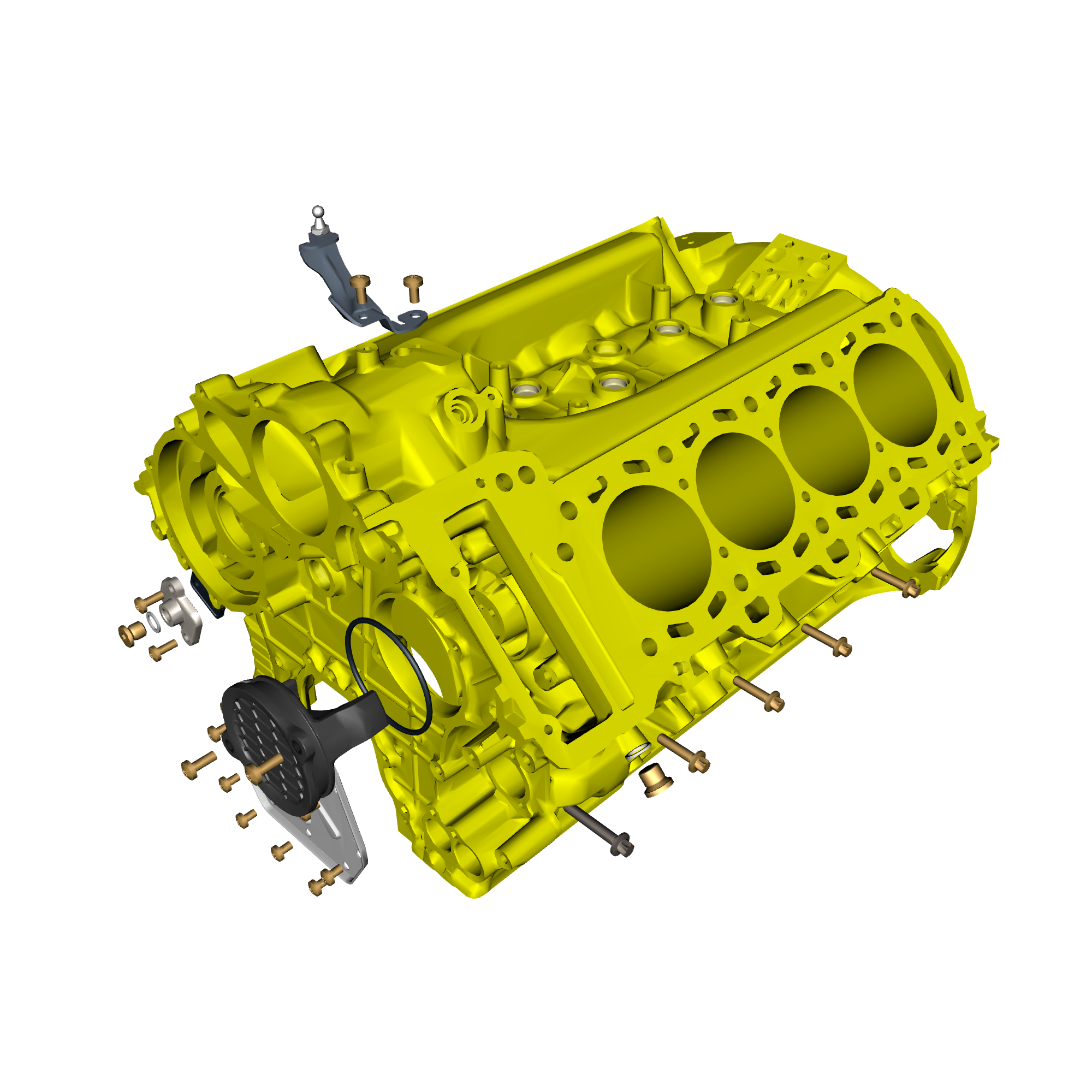 car:VANTAGE,item_no:,quantity:1,reference:VANTAGE_19_PartsCatalogue-030101-10 Cylinder Block