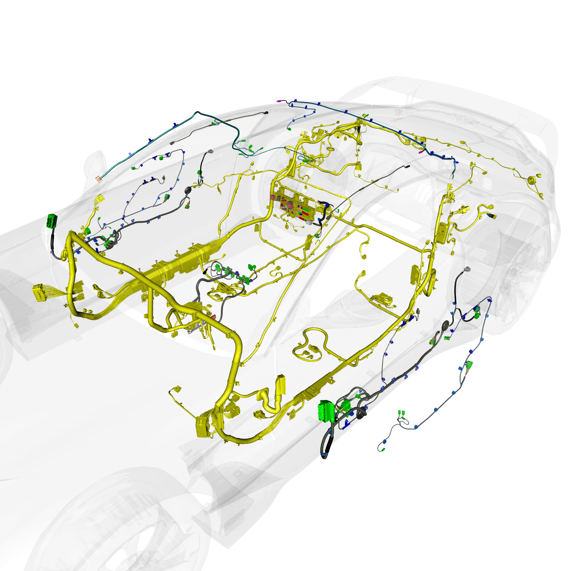 car:VANTAGE,item_no:,quantity:1,reference:VANTAGE_19_PartsCatalogue-180103-10 Body Wiring Assembly