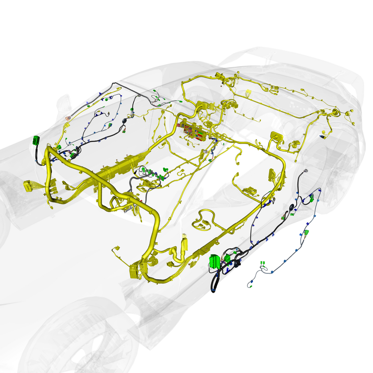 car:VANTAGE,item_no:,quantity:1,reference:VANTAGE_19_PartsCatalogue-180103-10 Body Wiring Assembly