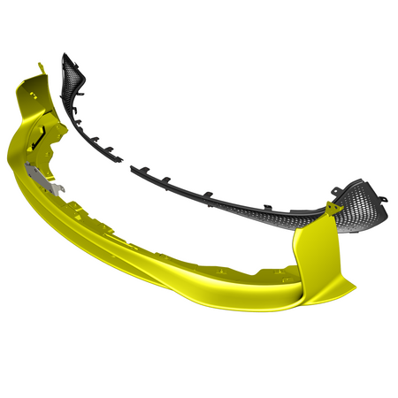 car: DBR22,item_no: nan,quantity: 1,reference: DBR22_PartsCatalogue-011901-10 Front Bumper