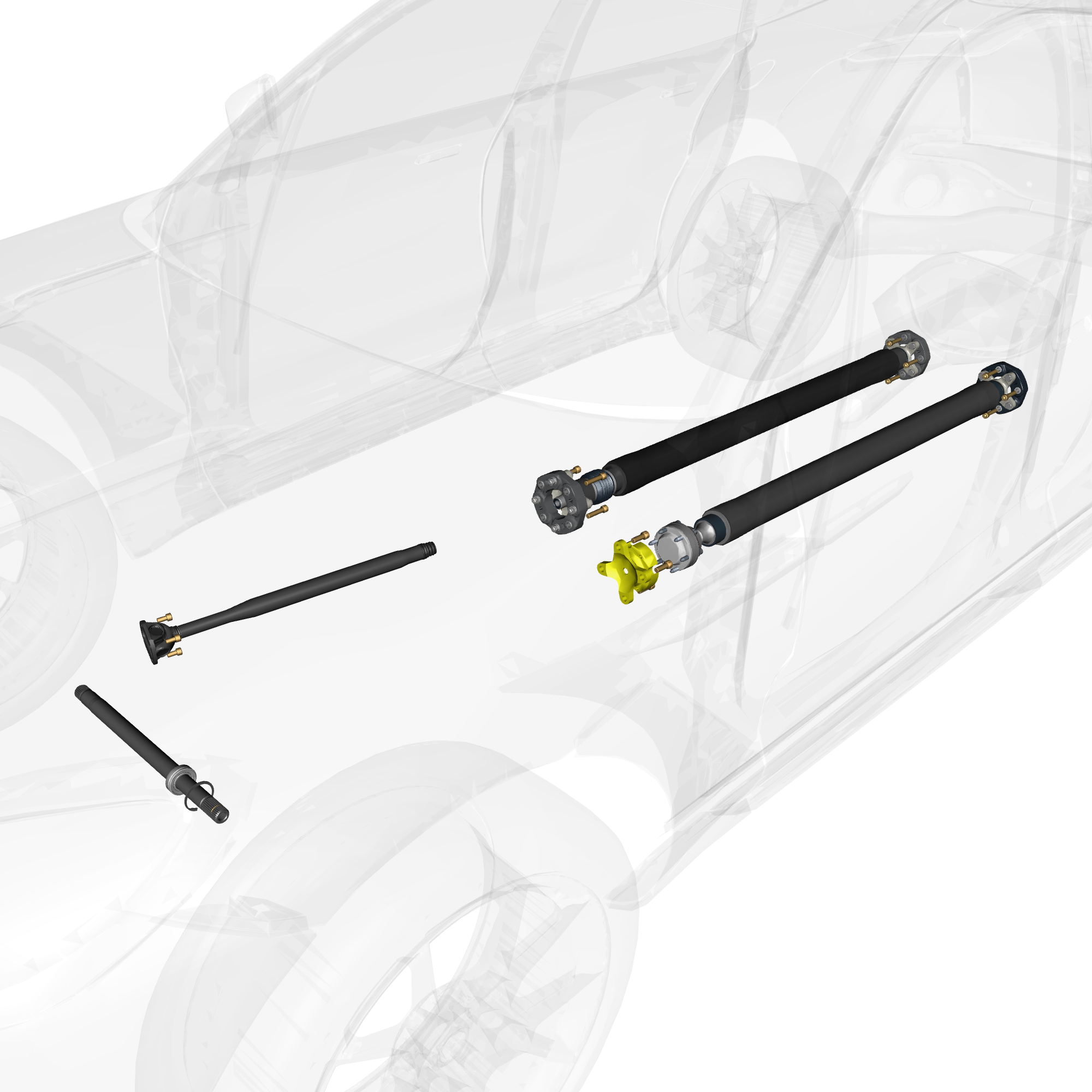 car: DBX,item_no: nan,quantity: 1,reference: DBX_PartsCatalogue-510100 Propshafts
