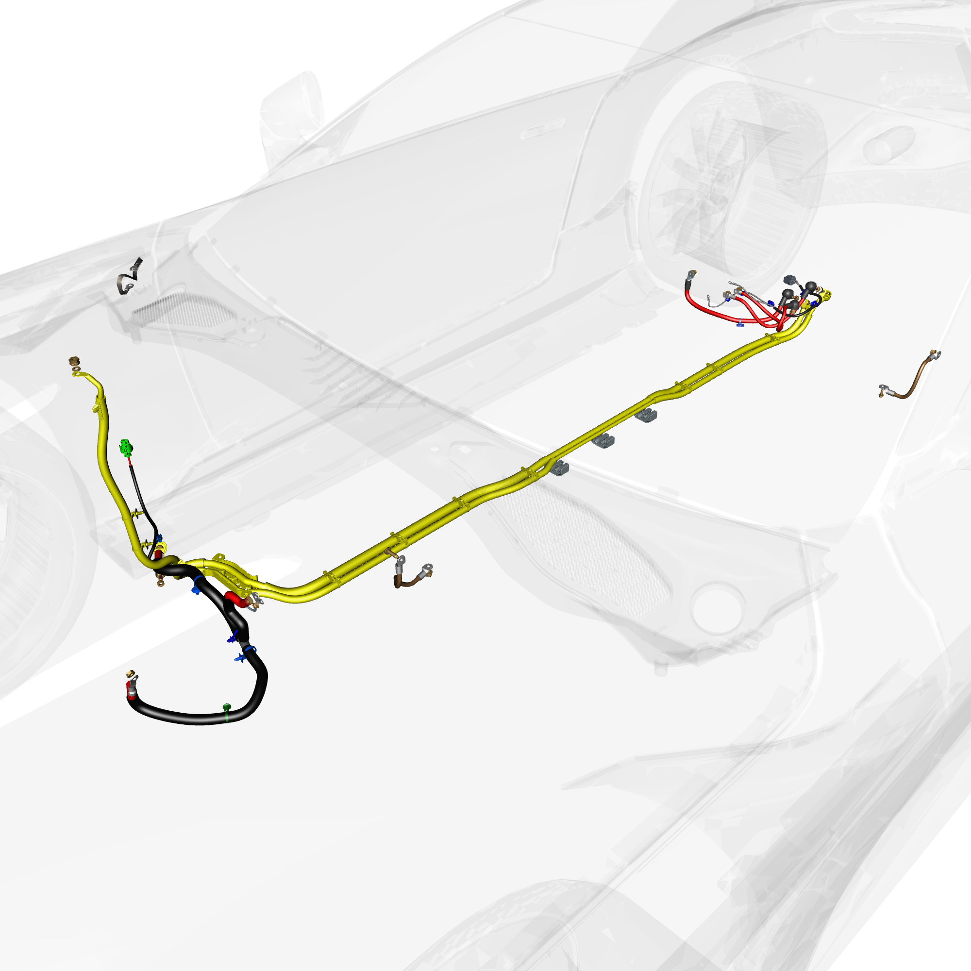 car: DB12,item_no: nan,quantity: 1,reference: DB12_24_PartsCatalogue-180110 Battery Cables