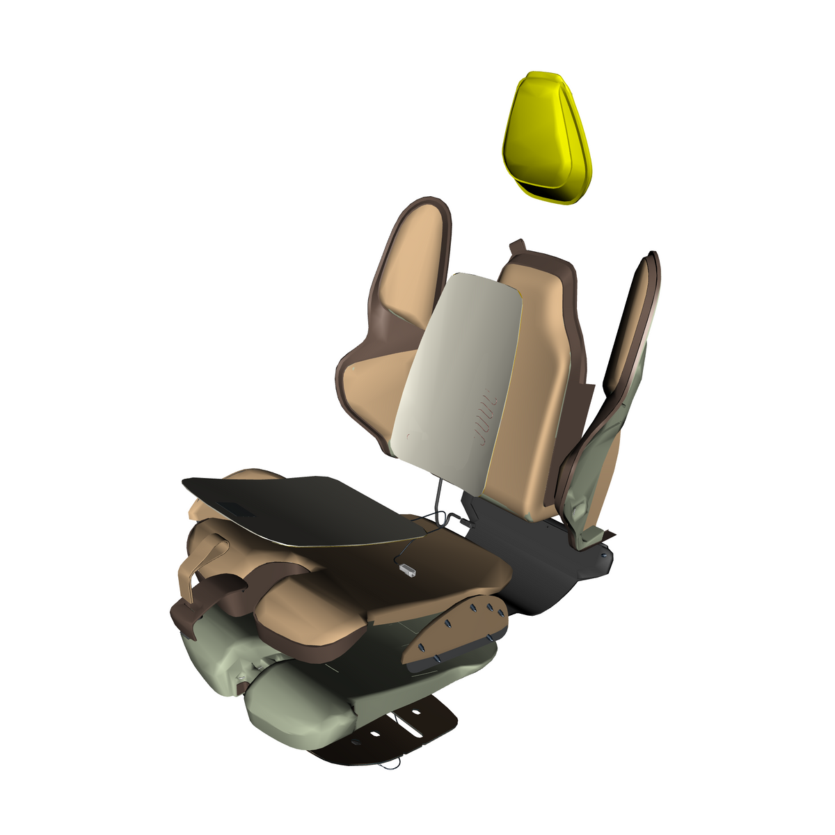 car: DB12,item_no: nan,quantity: 1.0,reference: DB12_24_PartsCatalogue-011003-10 Seat Trim