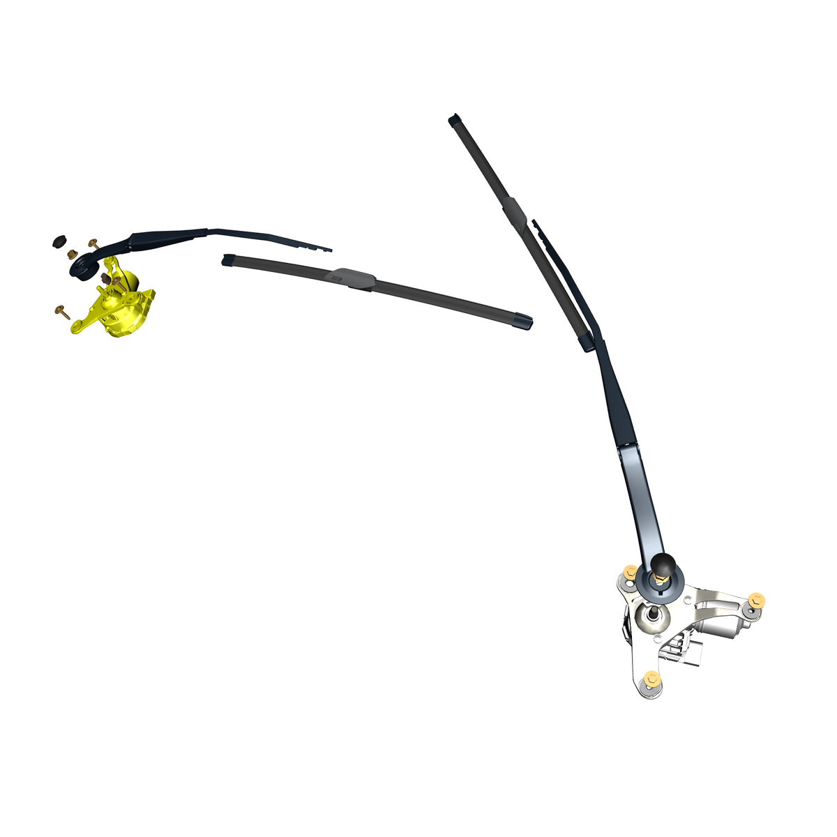 car:vantage,item_no:,quantity:1.0,reference:vantage_25_partscatalogue-011601-10 wiper assembly