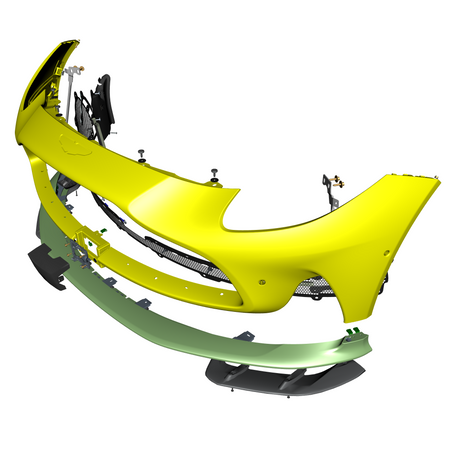 car: DB12,item_no: nan,quantity: 1,reference: DB12_24_PartsCatalogue-011901-01 Front Bumper