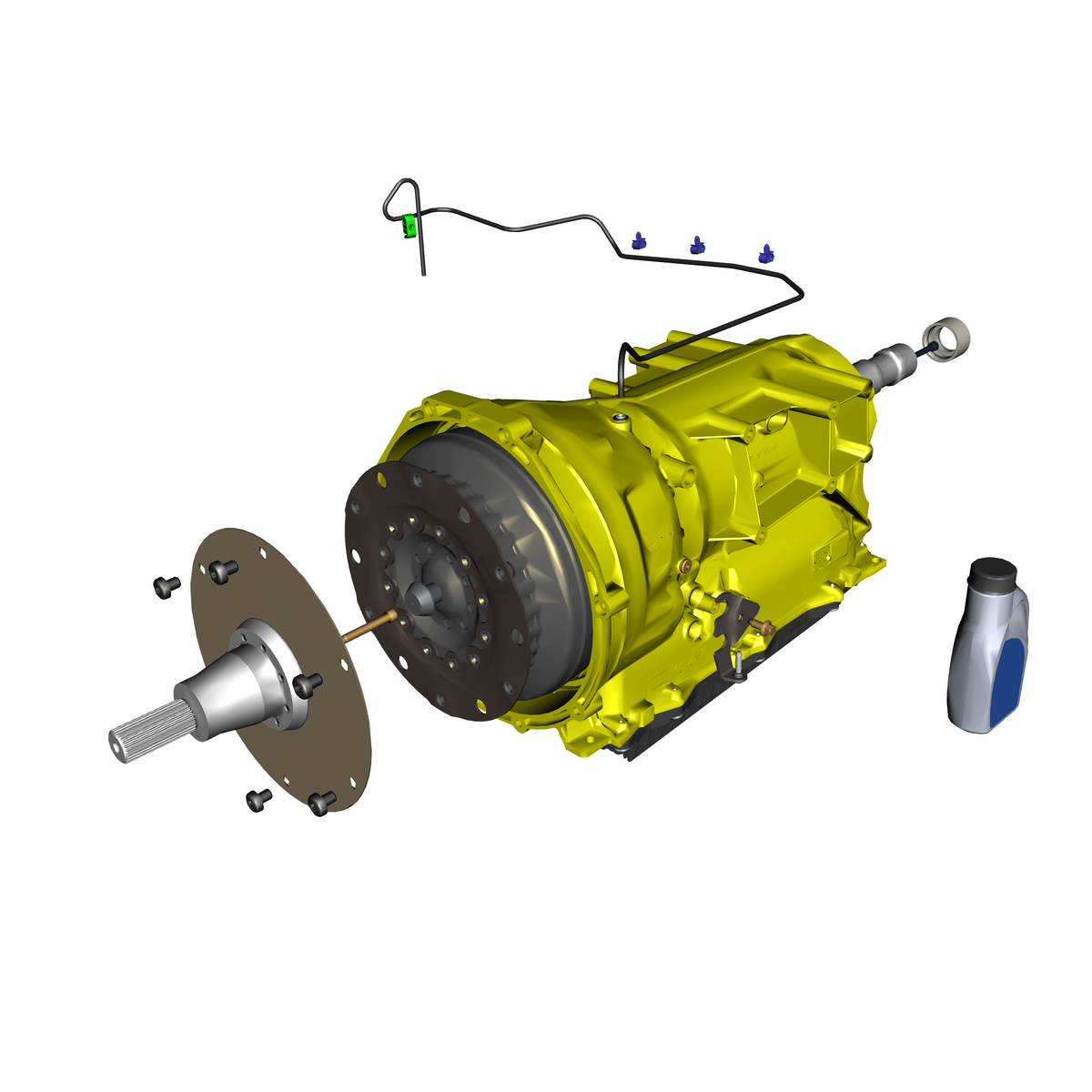 car:vantage,item_no:,quantity:1,reference:vantage_25_partscatalogue-070100-10 transmission assembly