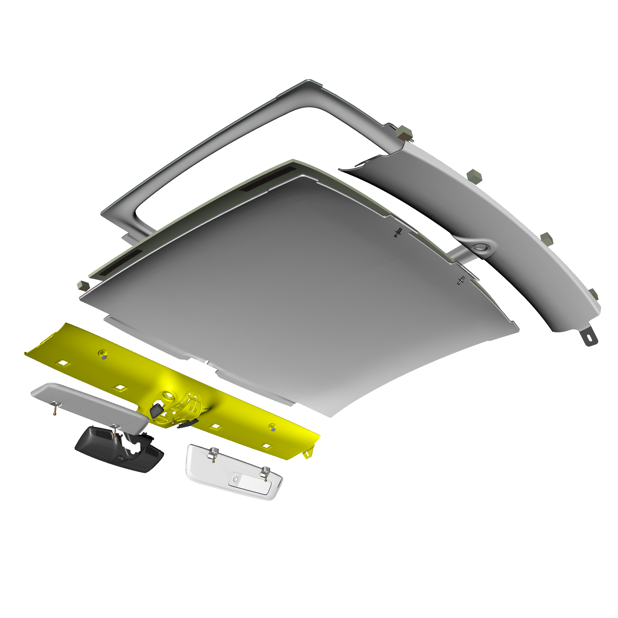 car: DB12,item_no: nan,quantity: 1.0,reference: DB12_24_PartsCatalogue-010503-10 Headliner Assembly