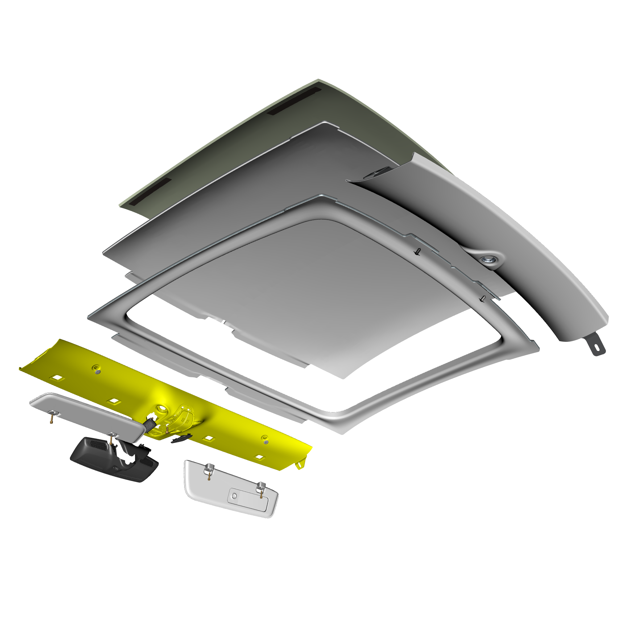 car:vanquish,item_no:,quantity:1,reference:vanquish_25_partscatalogue-010503 headliner assembly