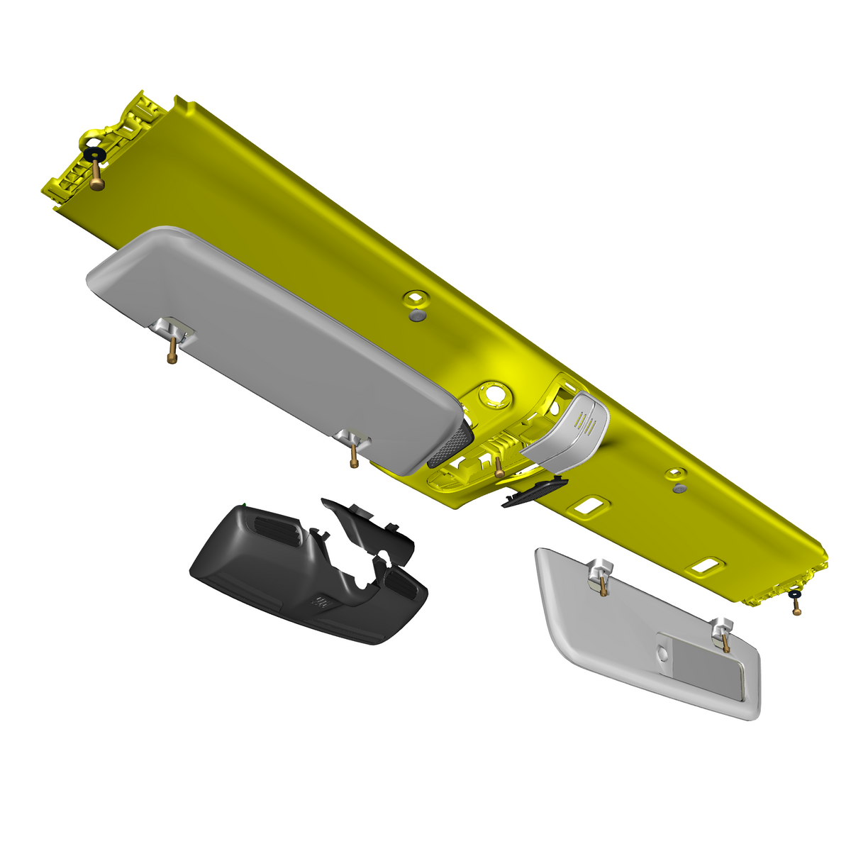 car: DB12,item_no: nan,quantity: 1,reference: DB12_24_PartsCatalogue-010503-20 Headliner Assembly