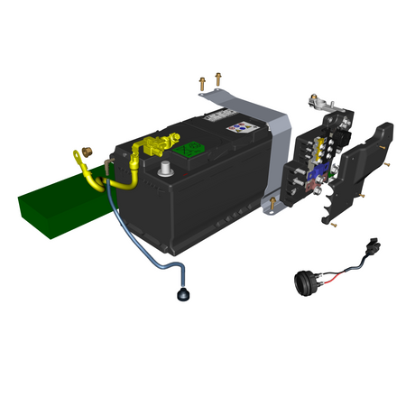 car: DB12,item_no: nan,quantity: 1,reference: DB12_24_PartsCatalogue-140100-10 Battery