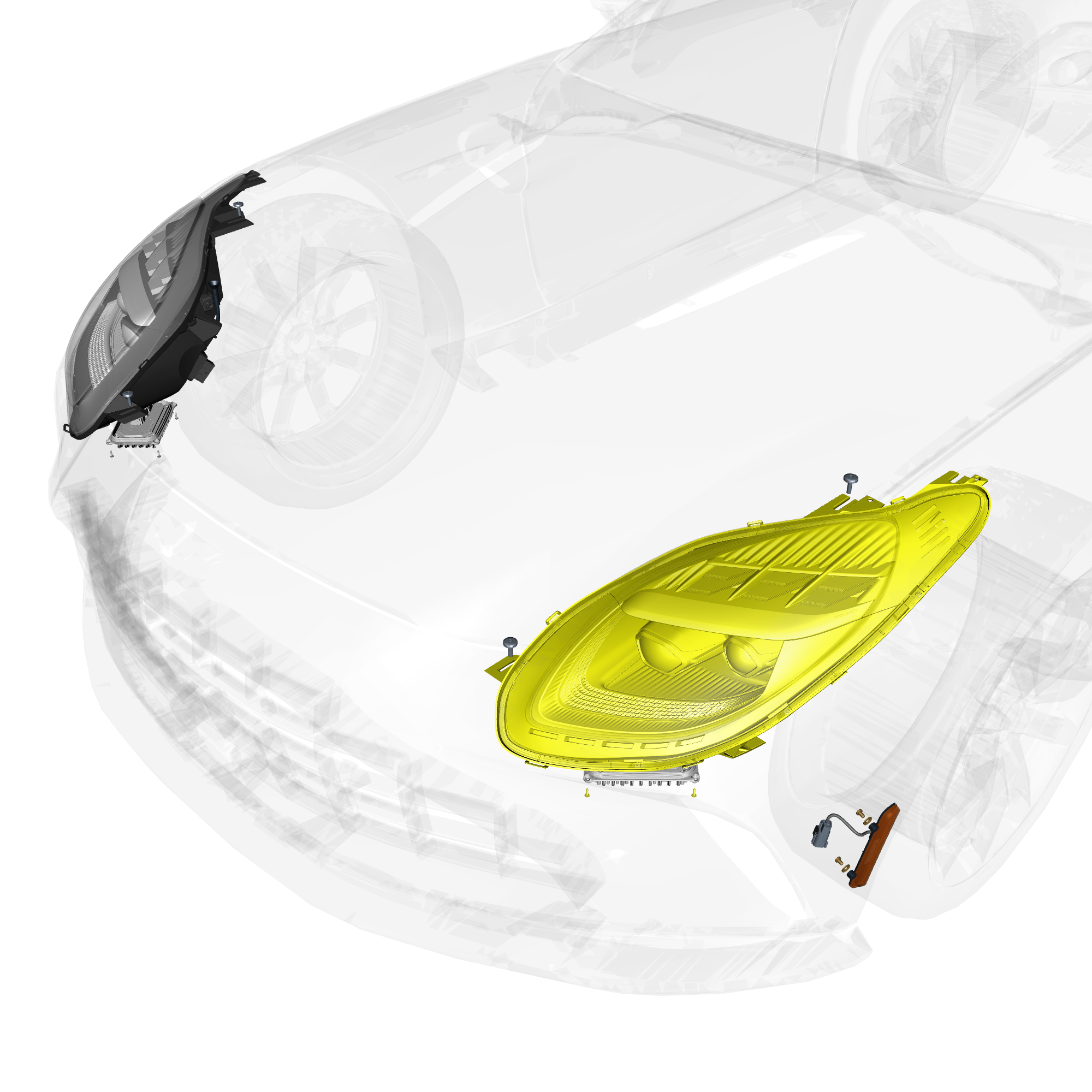 car: VANTAGE,item_no: nan,quantity: 1.0,reference: VANTAGE_25_PartsCatalogue-170100-10 Front Lighting