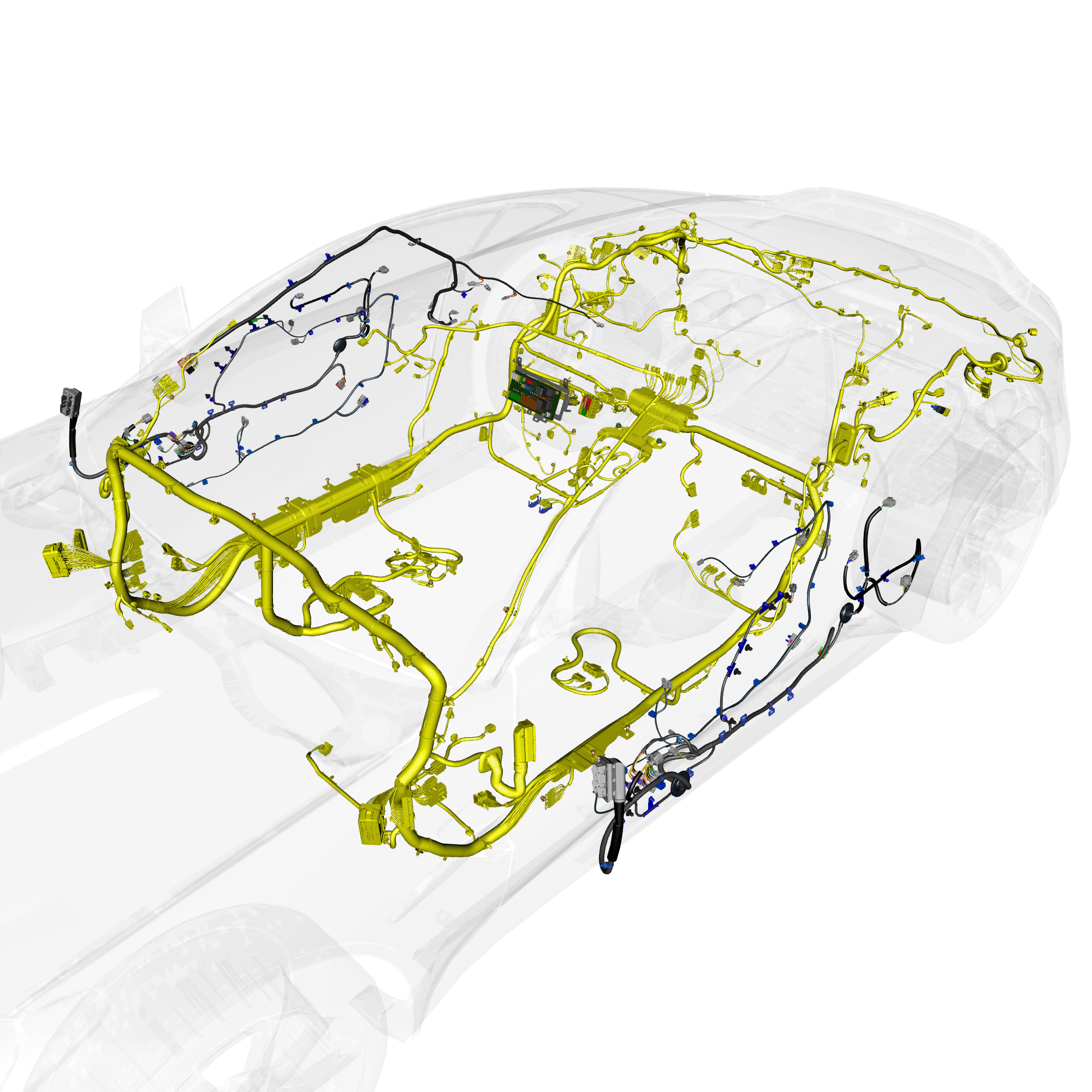 car:vantage,item_no:,quantity:1,reference:vantage_25_partscatalogue-180103 body wiring assembly