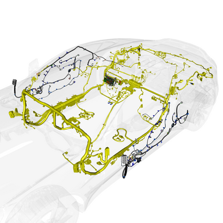 car:vantage,item_no:,quantity:1,reference:vantage_25_partscatalogue-180103 body wiring assembly