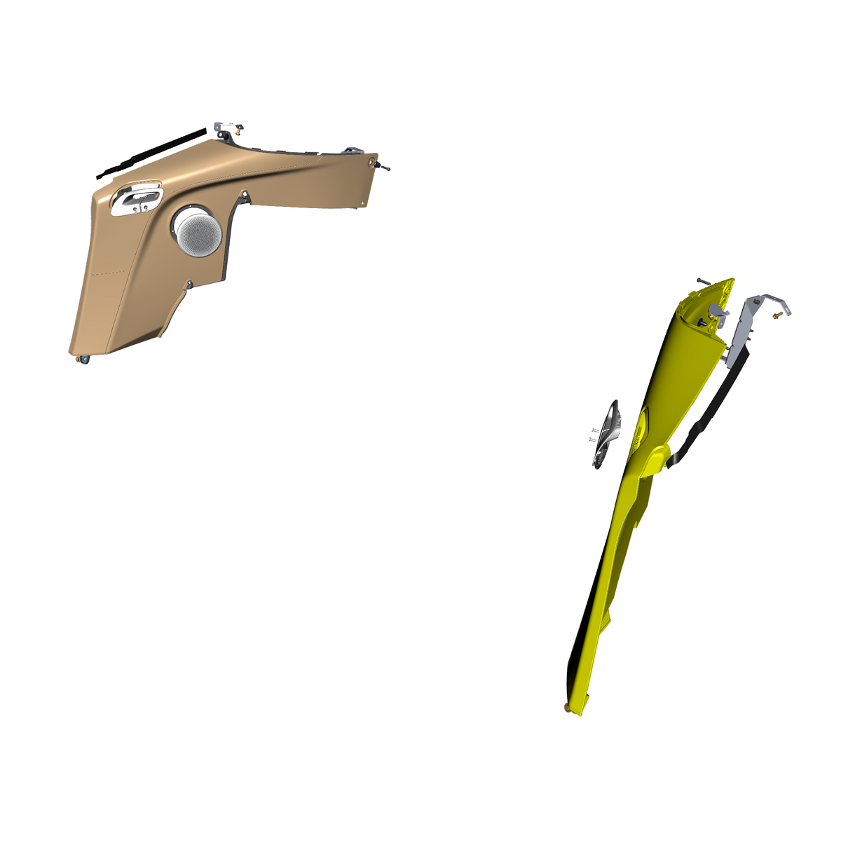 car: VANTAGE,item_no: nan,quantity: 1,reference: VANTAGE_25_PartsCatalogue-010507 Pillar Trim Lower