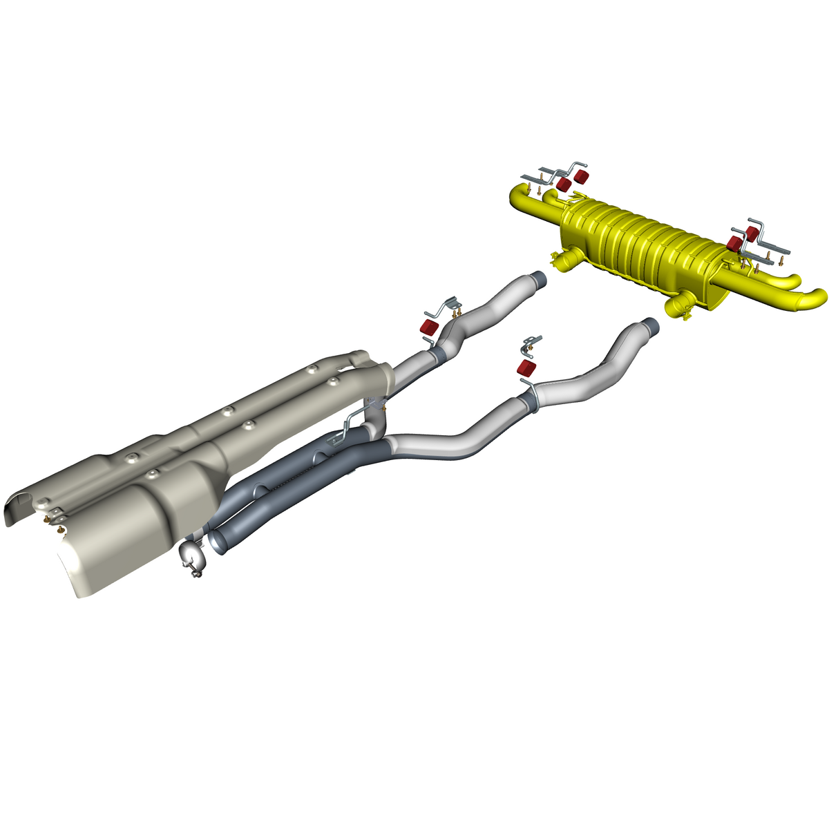 car: VANTAGE,item_no: nan,quantity: 1,reference: VANTAGE_25_PartsCatalogue-090300 Rear Exhaust & Shields