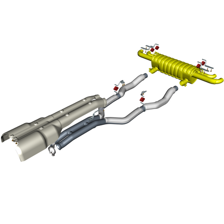 car:vantage,item_no:,quantity:1,reference:vantage_25_partscatalogue-090300 rear exhaust & shields