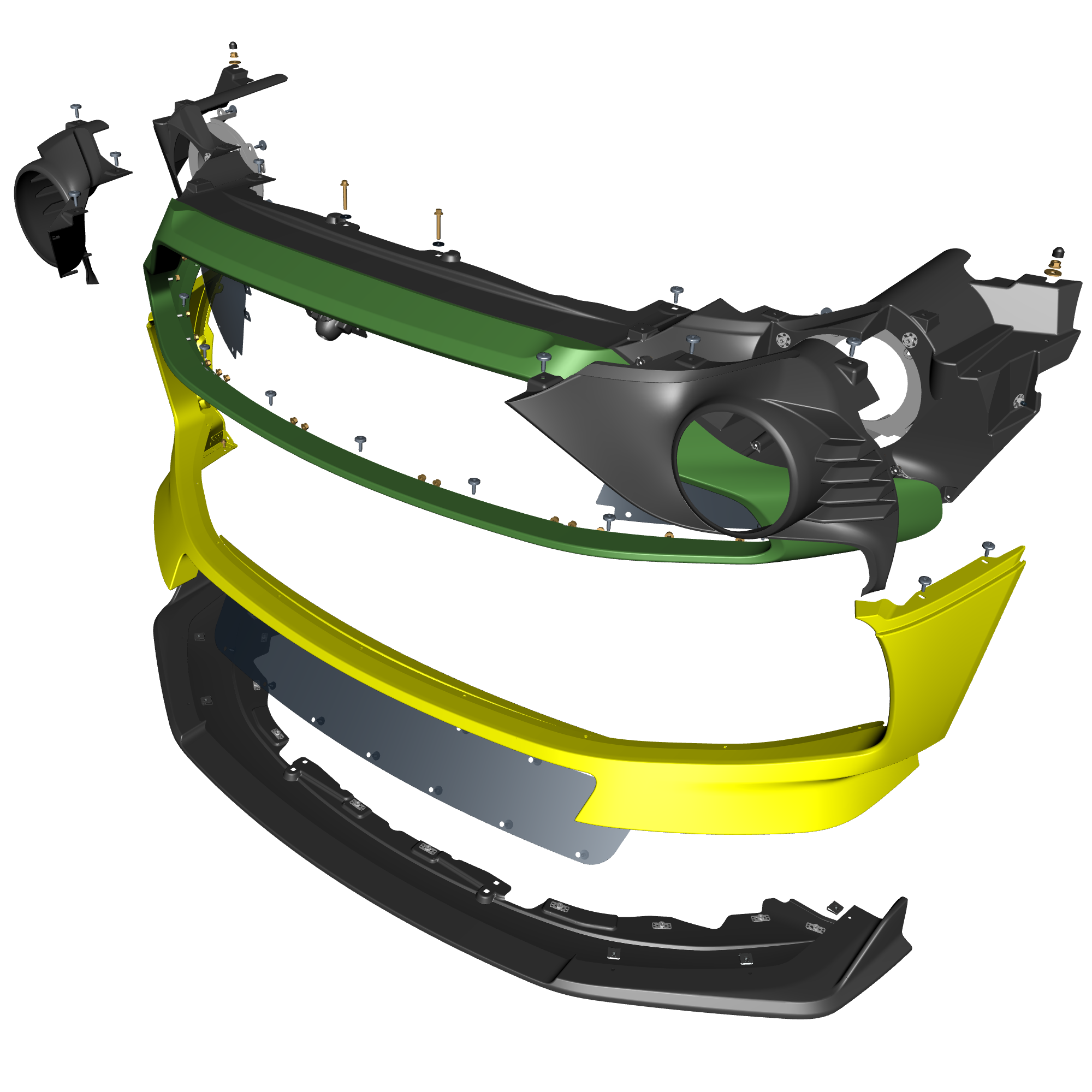 car: VALOUR,item_no: nan,quantity: 1.0,reference: VALOUR_PartsCatalogue-011901-10 Front Bumper