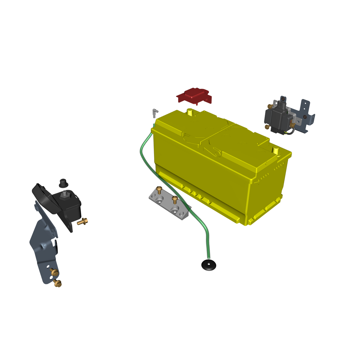 car: TARAF,item_no: nan,quantity: 1,reference: TARAF_PartsCatalogue-140100-01 Service Battery