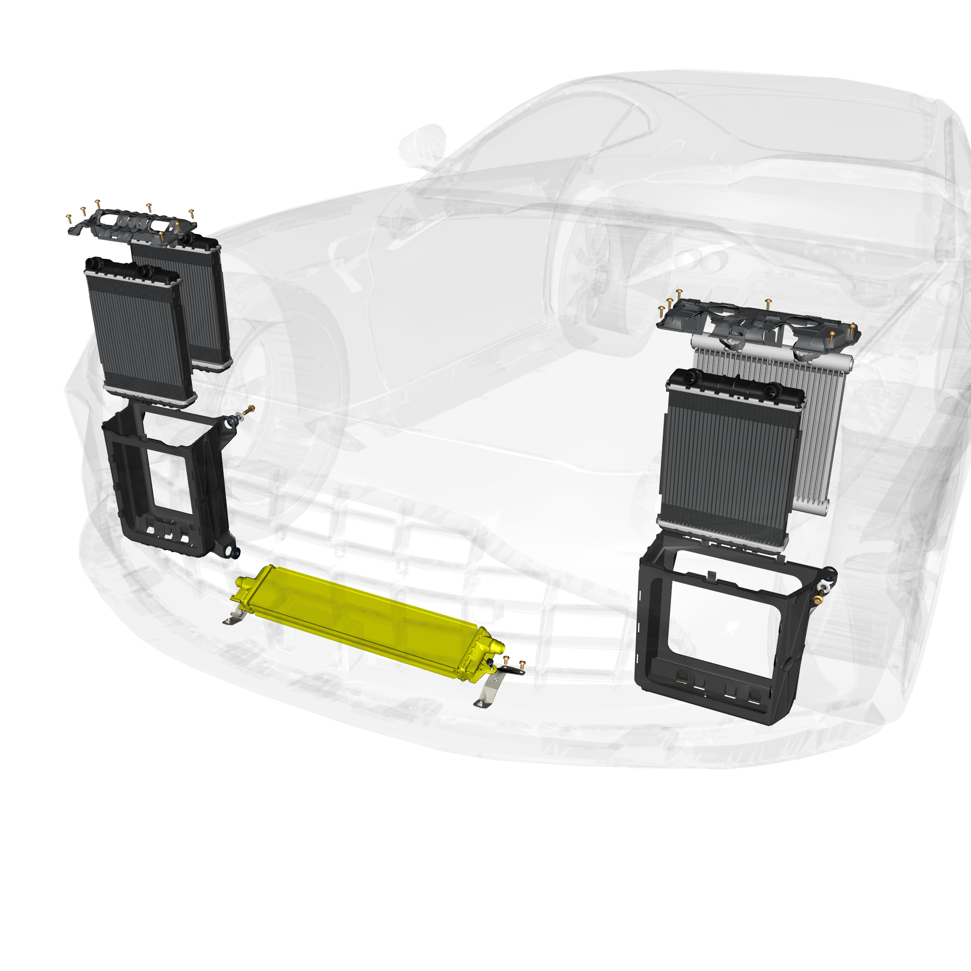 car: VANTAGE,item_no: nan,quantity: 1,reference: VANTAGE_25_PartsCatalogue-030301-10 Auxiliary Radiators