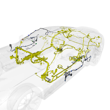 car: VANQUISH,item_no: nan,quantity: 1,reference: VANQUISH_25_PartsCatalogue-180103 Body Wiring Assembly
