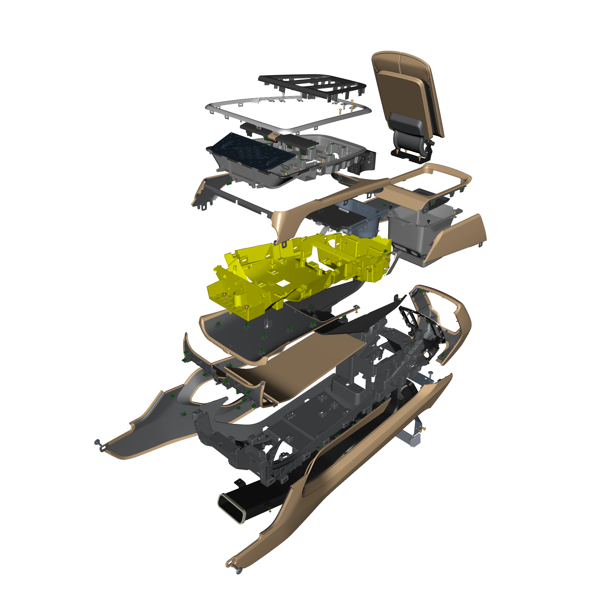 car:DBX,item_no:,quantity:1,reference:DBX_PartsCatalogue-300900-30 Centre Console