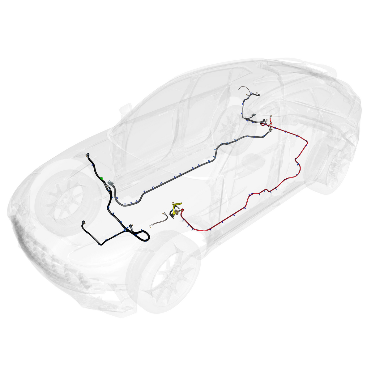 car:DBX,item_no:,quantity:1,reference:DBX_PartsCatalogue-630203-10 Battery Cables 12v